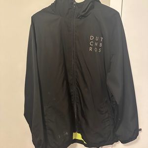 Dutch Bros 2018 Windbreaker Oversized